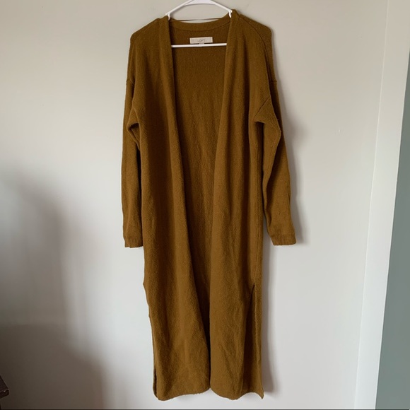 Cardigan Sweater Brown 